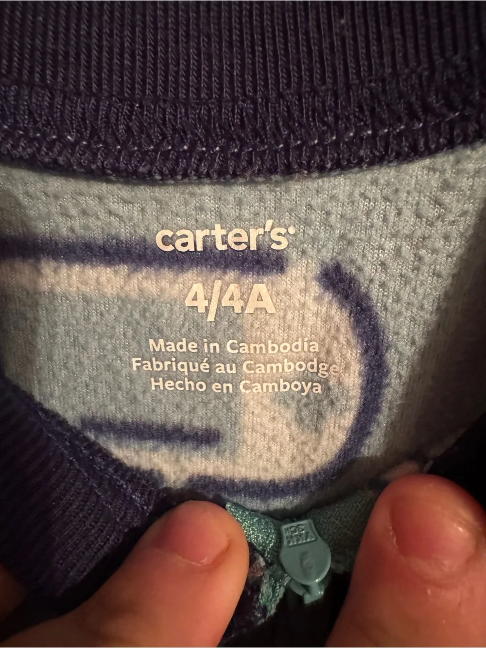 Carters play length